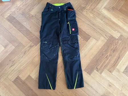 Engelbert Strauss Hose Größe 48 L 98 schwarz Motion