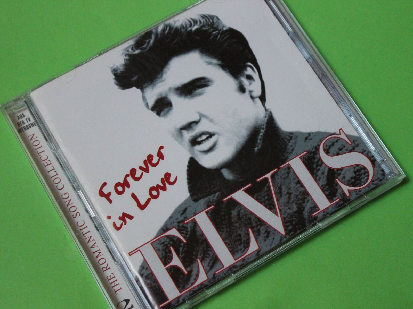 CD: Elvis Presley - Forever in Love 2CDs 1997 – Usato da Tübach venduto da JamesStone