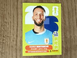 Panini FIFA World Cup 2026 Sticker Rodrigo Bentancur URU 12