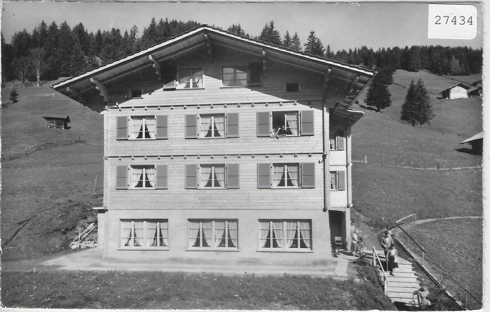 Cartoline postali: Ferienhaus Mon Reve - Adelboden – Usato da Ettingen venduto da Kartenplanet