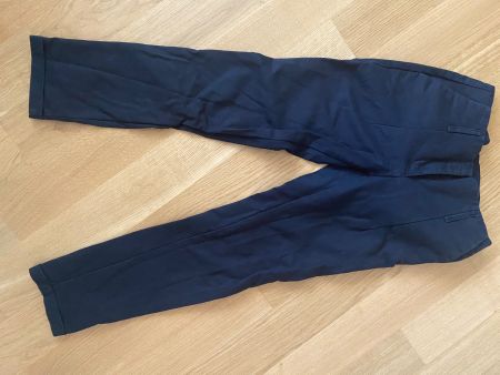Zara Business Hose Schwarz Gr 36