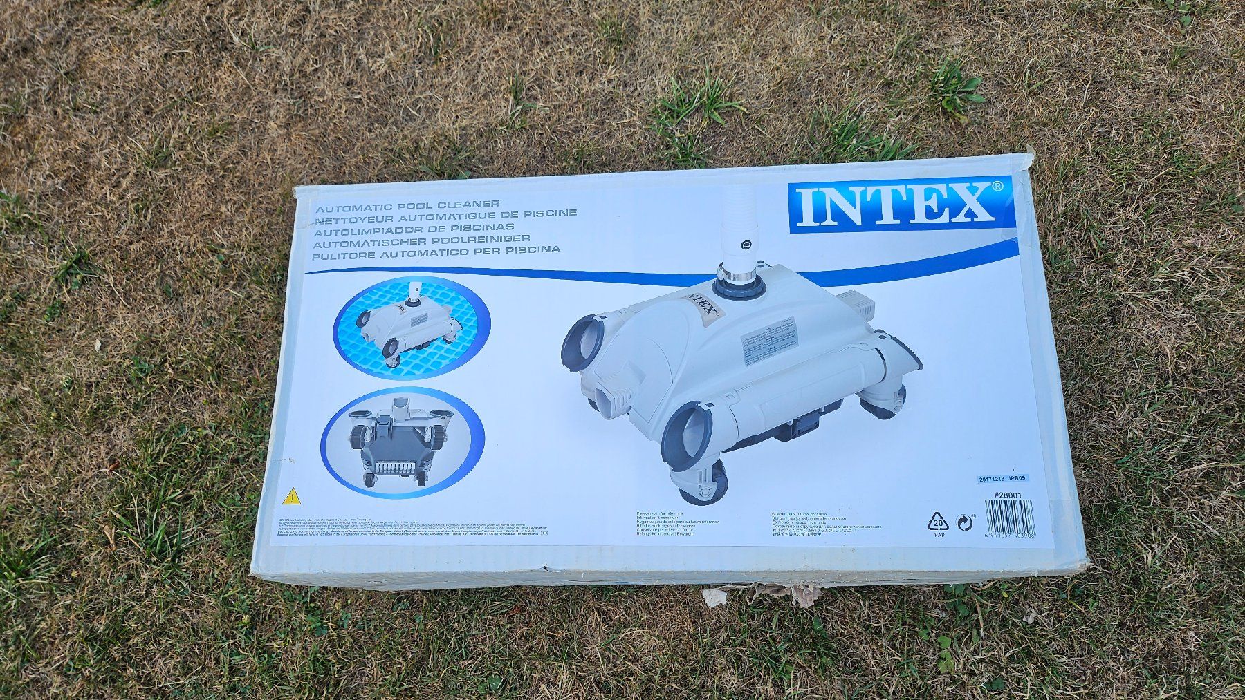 Intex Accessoires de piscine: INTEX Auto Pool Cleaner Modell Selbstfahrend – D'occasion à Suhr par Schnoegge 4