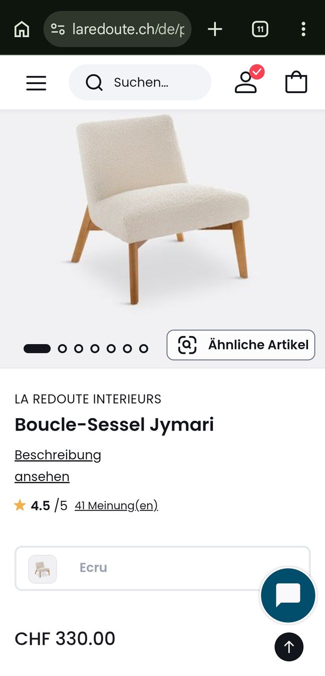 La Redoute Poltrone: Jimary Sessel von La Redoute – Usato da Zürich venduto da Sophie_8008 4