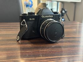 Rolleiflex SL35 analog camera with lens good condition