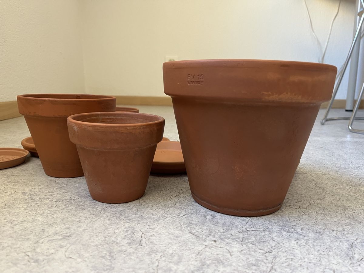 Vasi per fiori: Terra cotta Töpfe  – Usato da Zürich venduto da Gg_23 3