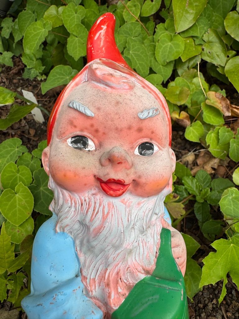 Statuette: Heissner Gartenzwerg - Giesser - Giesskanne - 944 - Vintage – Usato da Zürich venduto da Alot16 5