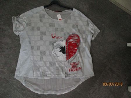 Kakie Shirt 46-48 sehr speziell