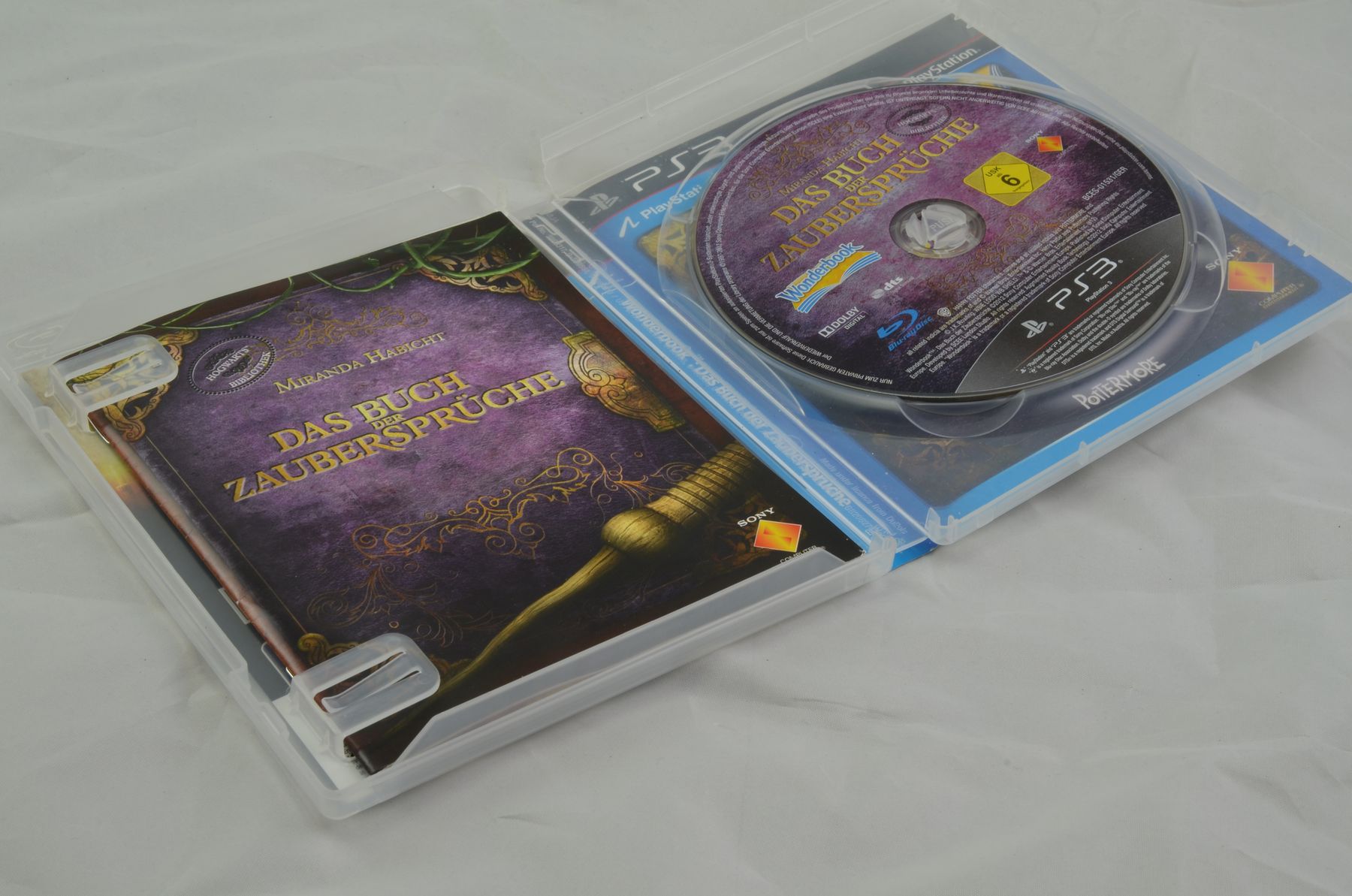 Giochi: Wonderbook Bundle PS3 Spiele CIB (sehr – Usato da Buchs AG venduto da SellAndBuyX 2