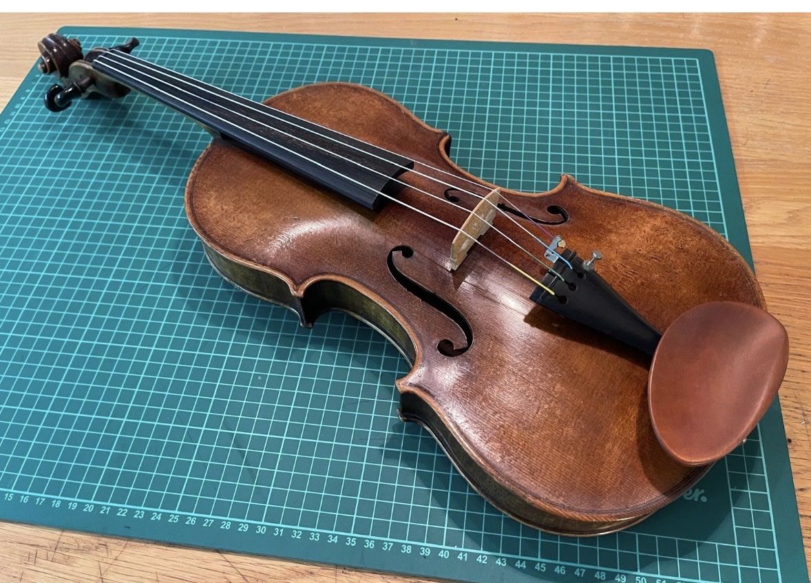 Ludwig Strumenti musicali: Violine 1/1 von Ludwig Gläsel Jun. – Nuovo (secondo la descrizione) da Leuggern venduto da Giorgina8 3