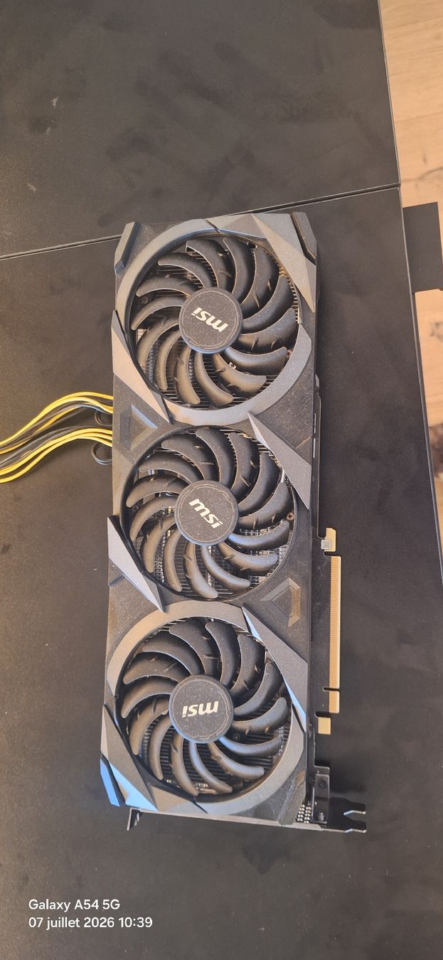 Nvidia Grafikkarten: Nvidia GeForce RTX 3070 VENTUS 3X OC – Gebraucht aus Payerne von L3onardoh 1