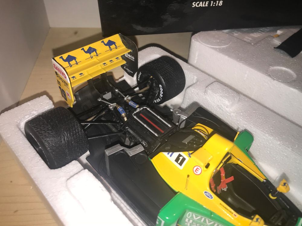 BENETTON FORD B192 1992 BRUNDLE KYOSHO