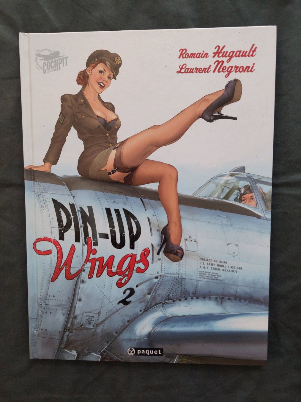 Fumetti: Pin-Up Wings T.2 Ed. 2010 TBE – Usato da Genève venduto da Blu_BD