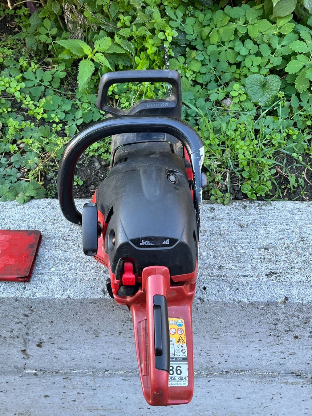 Jonsered Sägen: Jonsered CS 2260 – Defekt aus Maseltrangen von regaboga 3