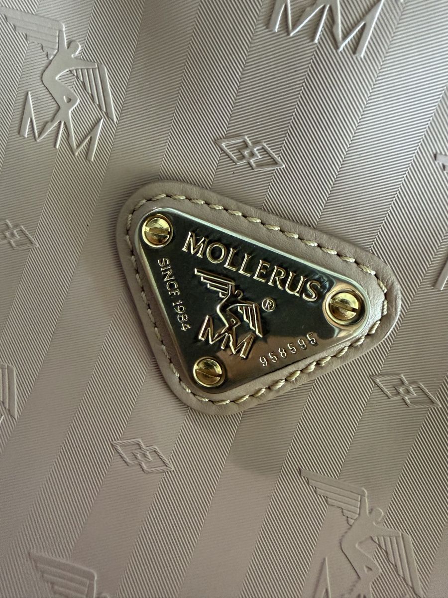 Maison Mollerus Sacs femmes: Original Maison Mollerus Shopper Taupe Grau  – D'occasion à Vionnaz par b_f_d_r_g 7