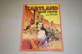 CARTLAND   °°°°    SIVER CANYON    °°°° WESTERN