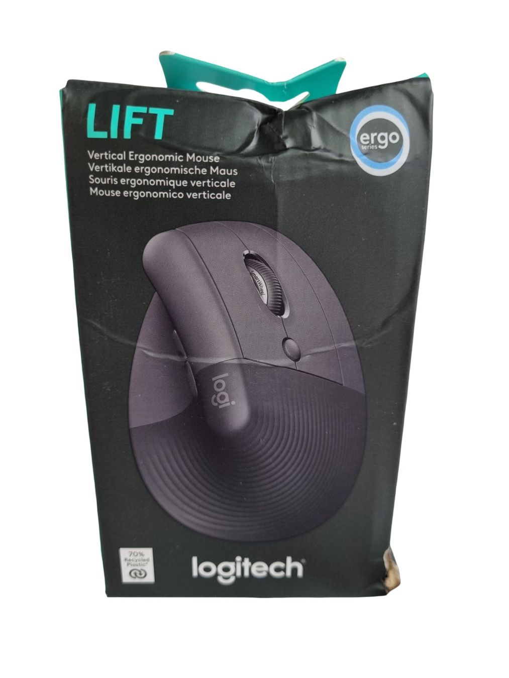 Logitech Souris: LOGITECH ergonomische Maus – Neuf (Voir description) à Wangen b. Olten par Restwert_Wangen