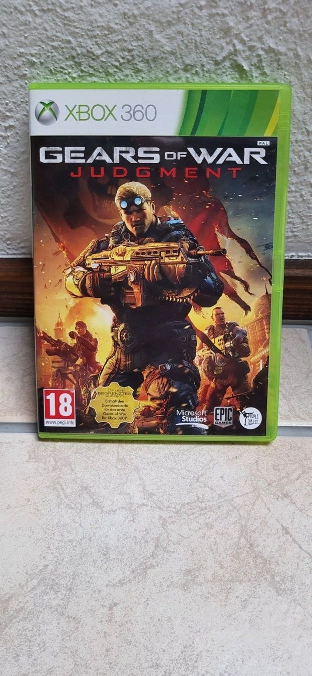 Microsoft Giochi: Xbox 360 - Gears of War Judgment – Usato da Münsingen venduto da Heroism2010