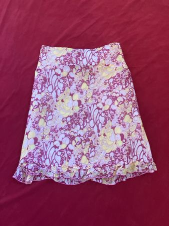 Rock MAX&CO. Blumen Muster Grösse M guter Zustand