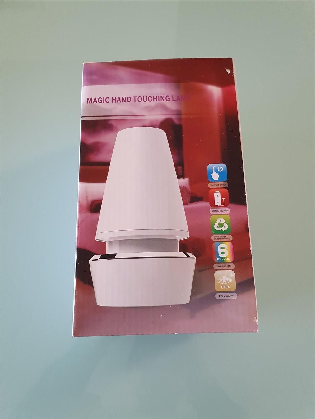 Lampen: Magic Touch LED Licht - LED Tischlampe – Neu und originalverpackt aus Zürich von LivingInStyle