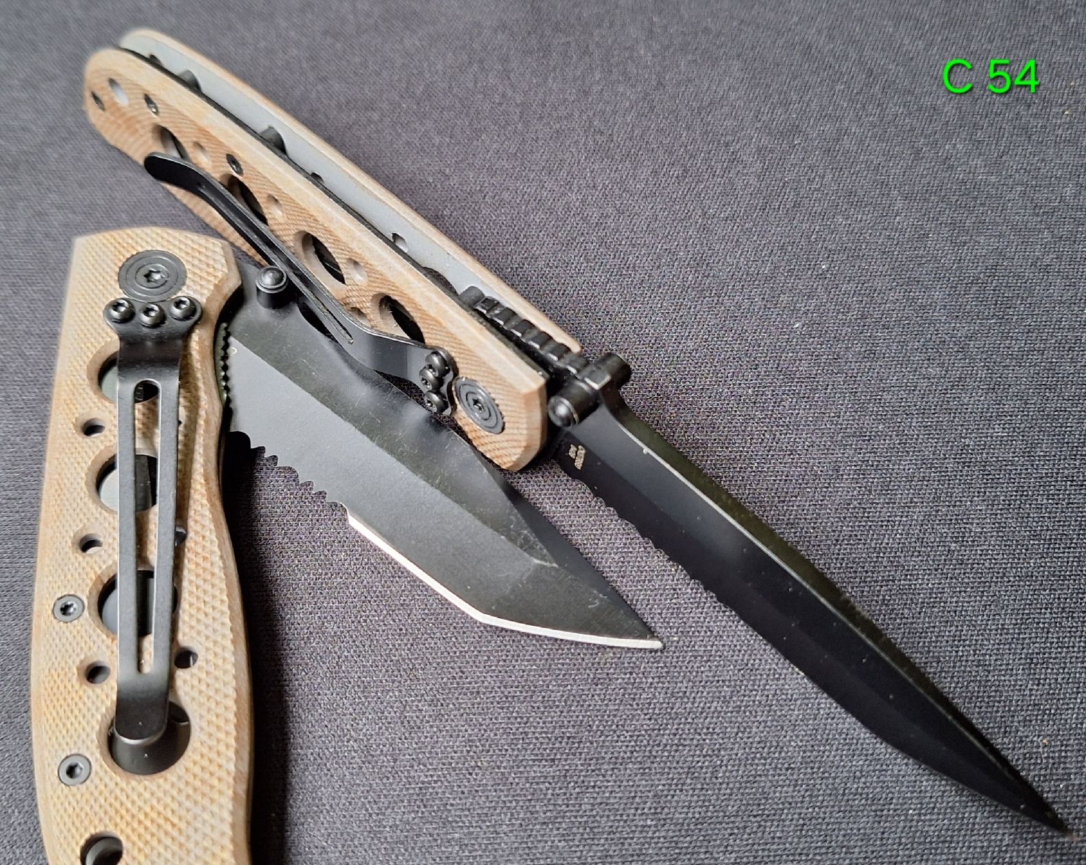 Coltelli tascabile: Couteau de poche – Nuovo e nell'imballaggio originale da Genève venduto da RJN_1208 1