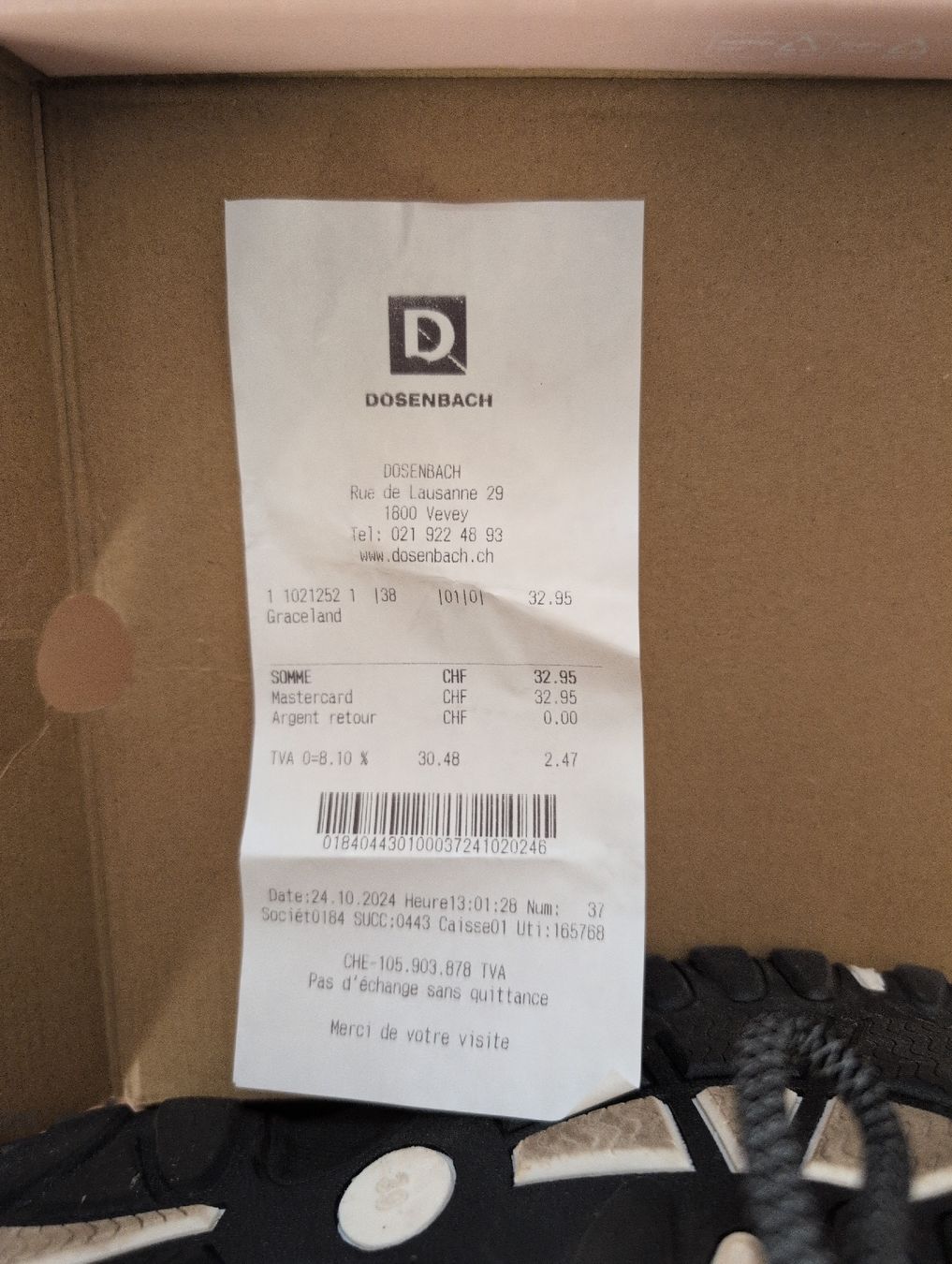 Dosenbach Scarpe da uomo: Boots d'hiver enfant, pointure 39 – Nuovo (secondo la descrizione) da Montreux venduto da kambio 3