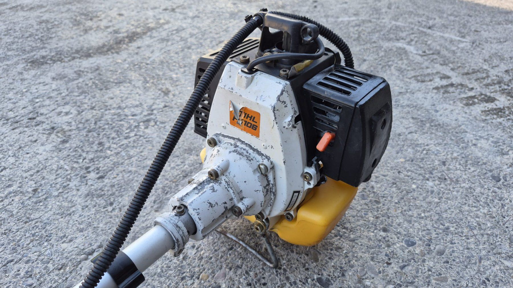 Stihl Tutte le macchine: Stihl Motorsense FS 106 – Difettoso da Niederwil AG venduto da Maeder_AG 5