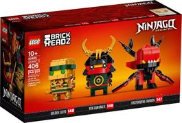 LEGO Ninjago BrickHeadz 40490 Ninjago 10
