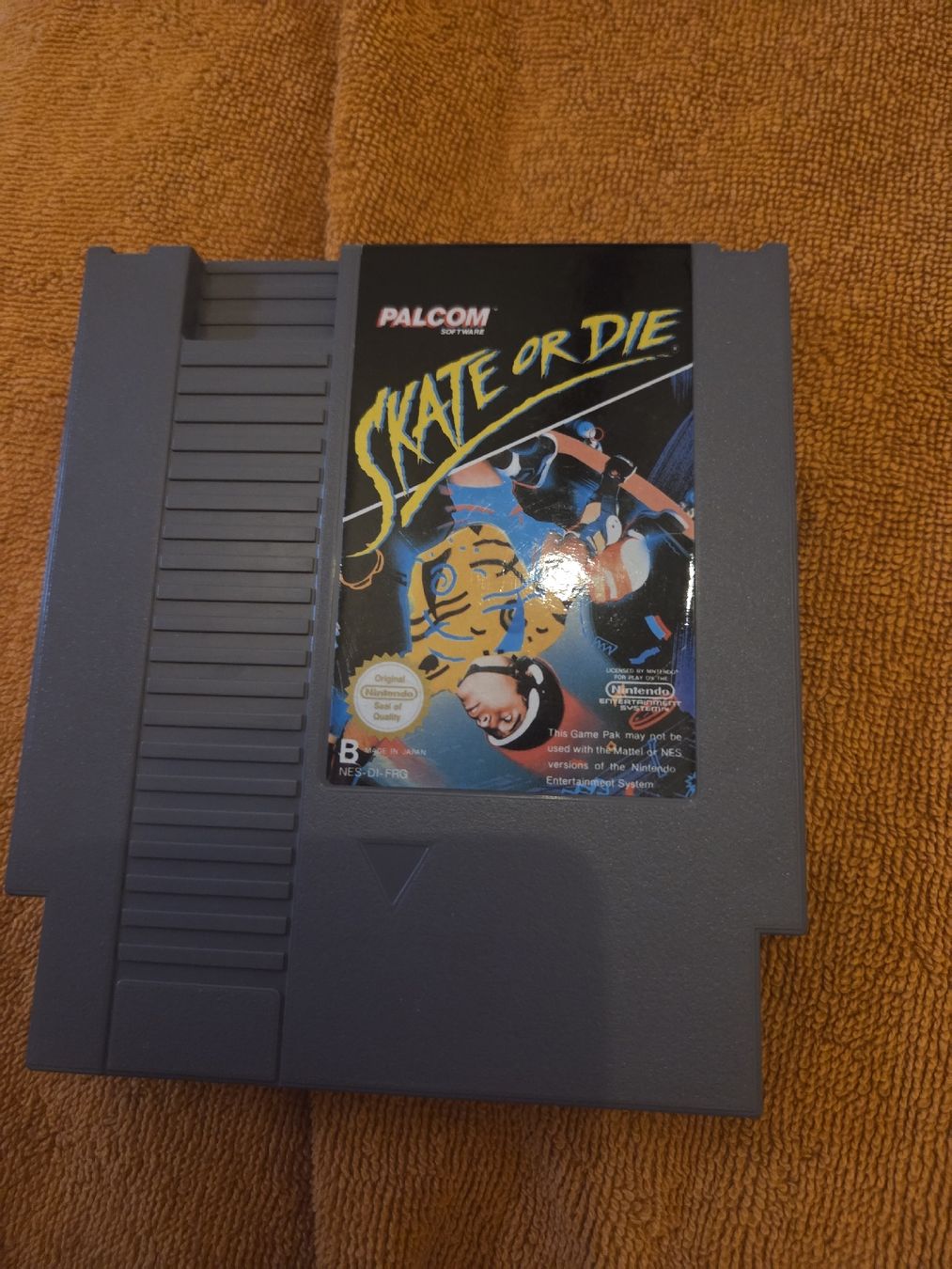 Nintendo Giochi: Skate or Die, NES, testé – Usato da Lussery-Villars venduto da Rubis64