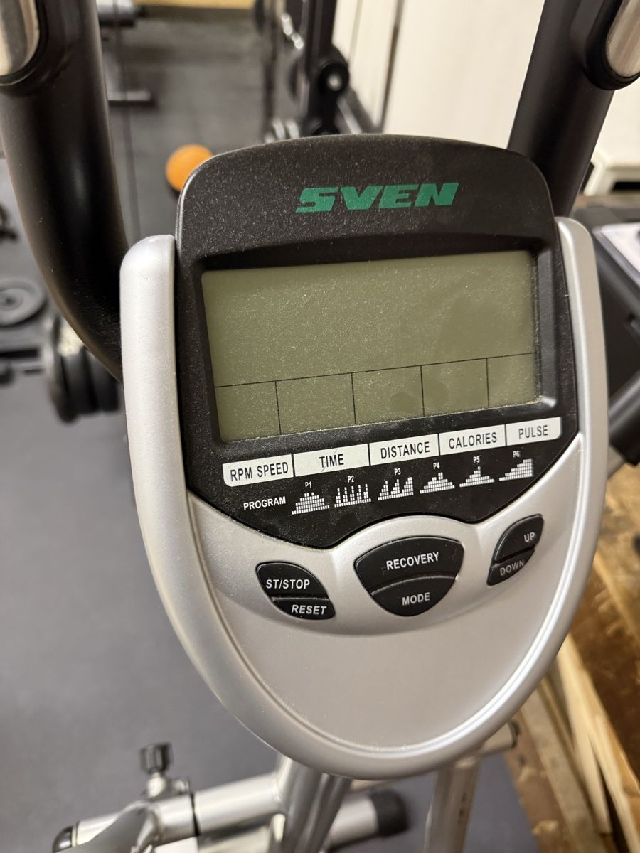 Hometrainer: Crosstrainer SVEN gebraucht funktionsfähig – Usato da Schinznach Dorf venduto da GameSetMatch10 1