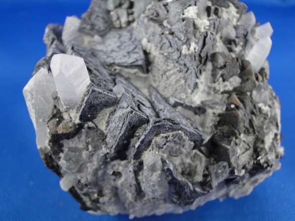 Minerali & Pietre curative: Galena und Sphalerit mit Quarz – Usato da Schinznach Bad venduto da Demerald 3