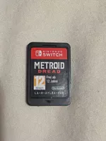 Jeu Nintendo Switch Metroid Dread cartouche seule état bon