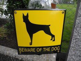 BEWARE OF THE DOG