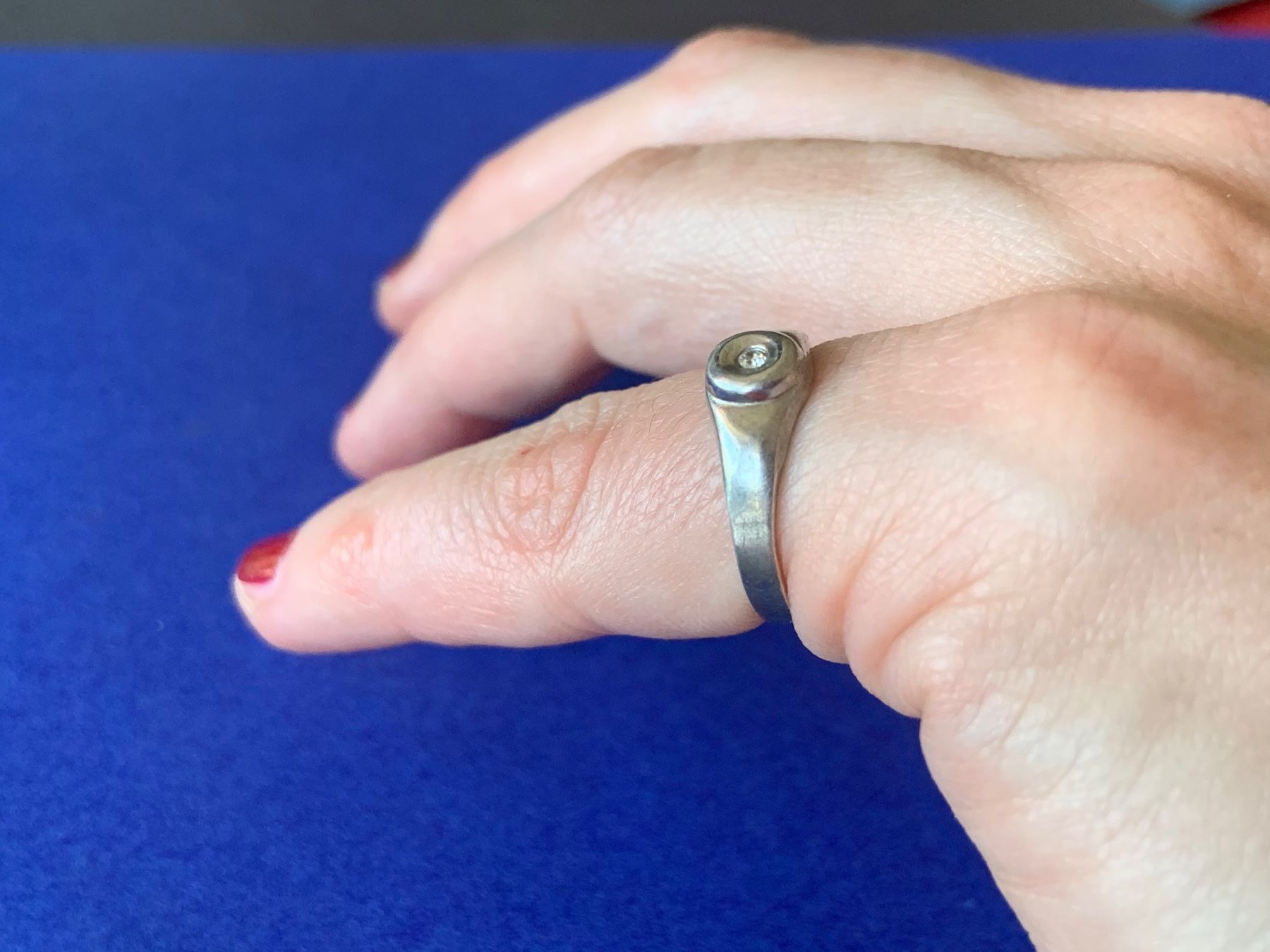 Anelli: Silberring RONDO (52) – Usato da Laufen venduto da belleskulptur 8