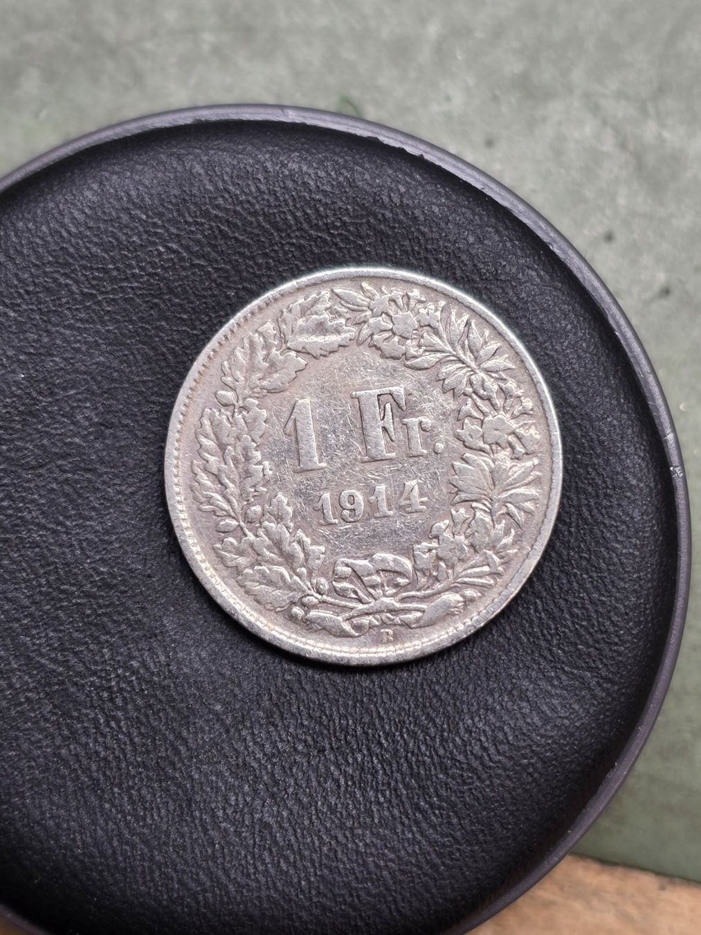 Tutti le monete: pièce de 1.- Suisse de 1914 – Usato da Tramelan venduto da Nirdan