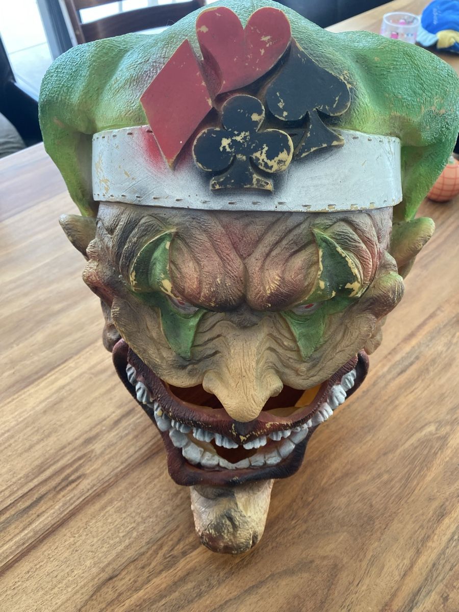 Masken: Gross Fastnacht Maske  – Gebraucht aus Birrwil von Bendegriz 1