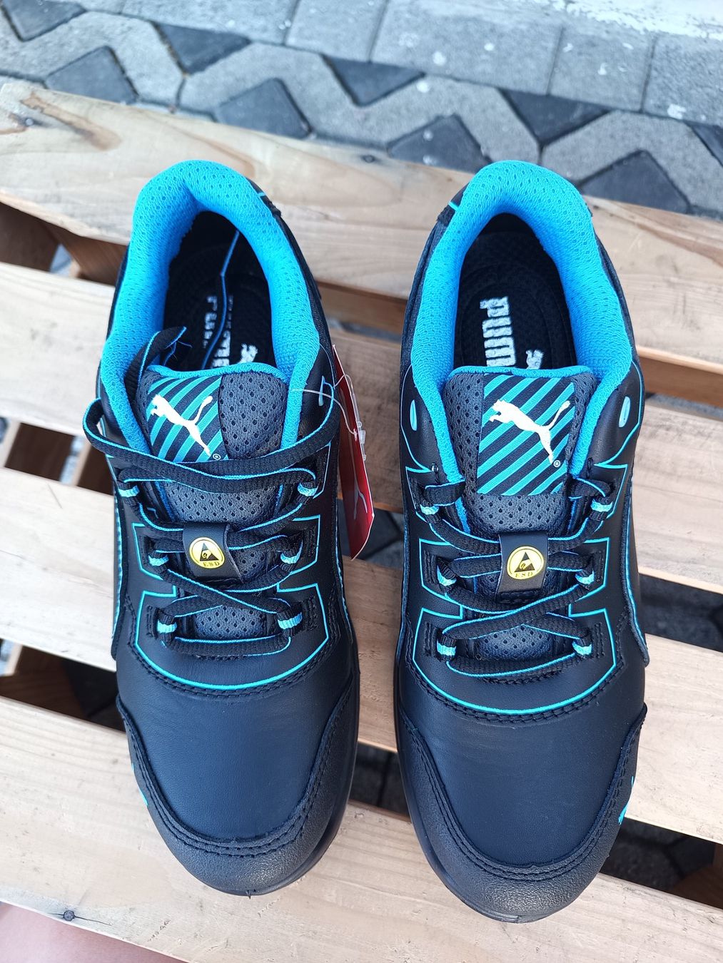 Puma Damenschuhe: Puma Sicherheitsschuhe S3 ESD SRC 39 – Neu und originalverpackt aus Oberegg von 19franzi94 4