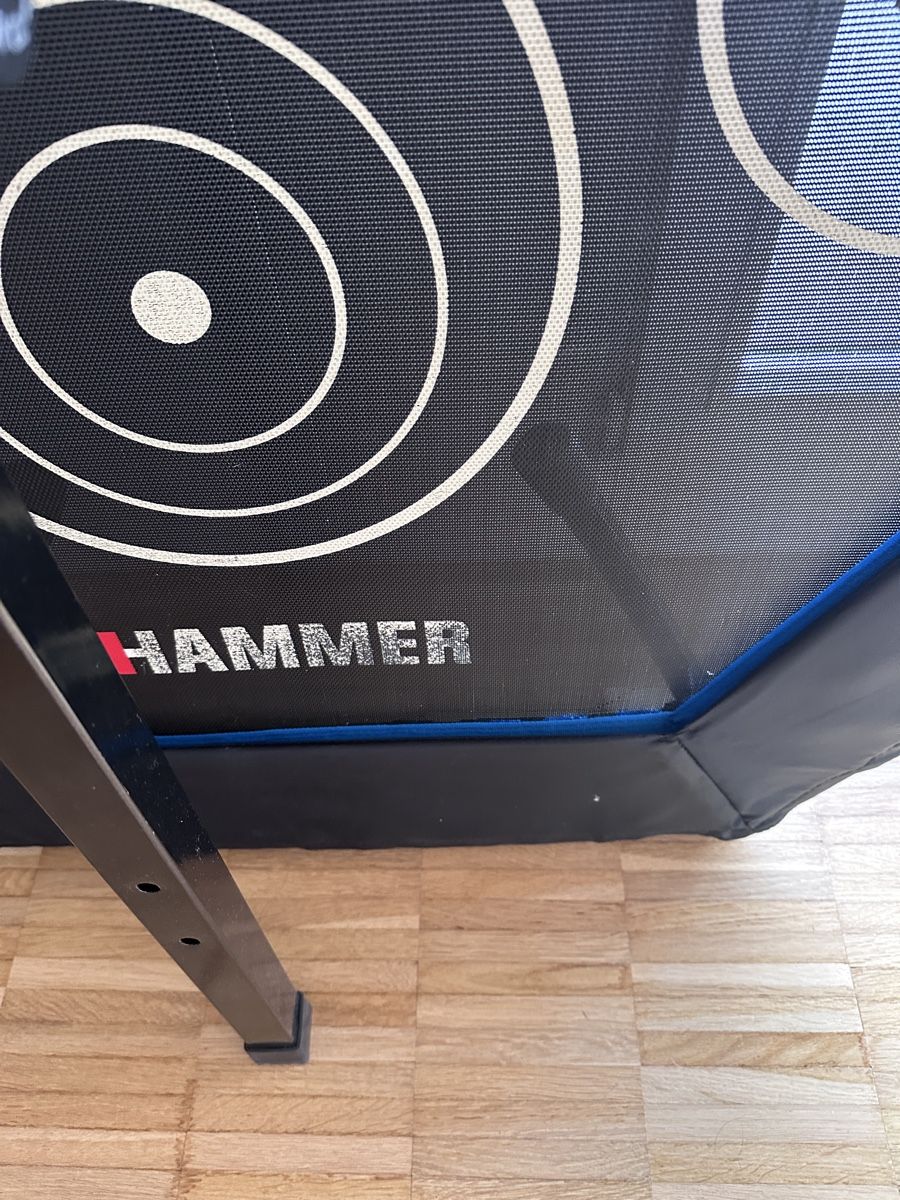 Trampoline: Hammer Jump Trampoline with handle good condition  – Gebraucht aus Oberglatt ZH von miv_bb8t 1