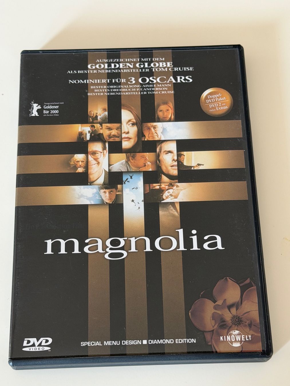 Tutti i DVDs: Magnolia - Diamond Edition DVD – Usato da Altstätten SG venduto da sheamus