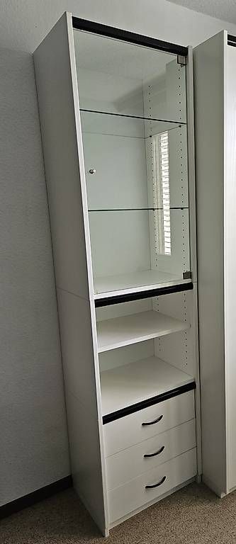 Vetrine: Kommode Vitrine weiss – Usato da Neuenkirch venduto da Unicorn3759