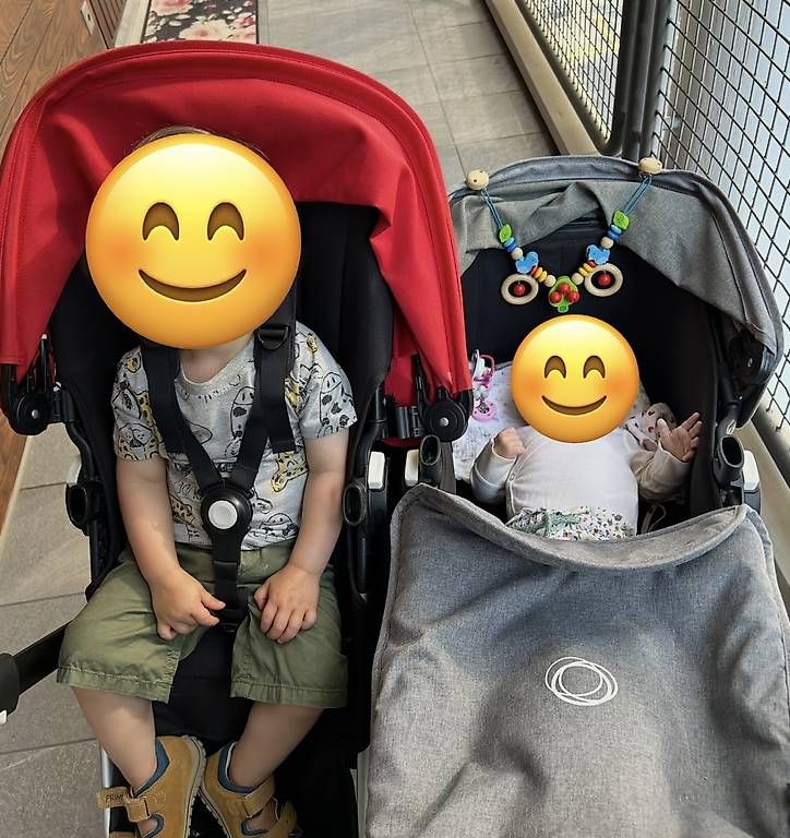 Bugaboo Poussette: Bugaboo Donkey Doppelkinderwagen – D'occasion à Uster par fank_c 4