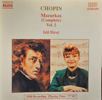 Chopin - Mazurkas (Complete) Vol. 2