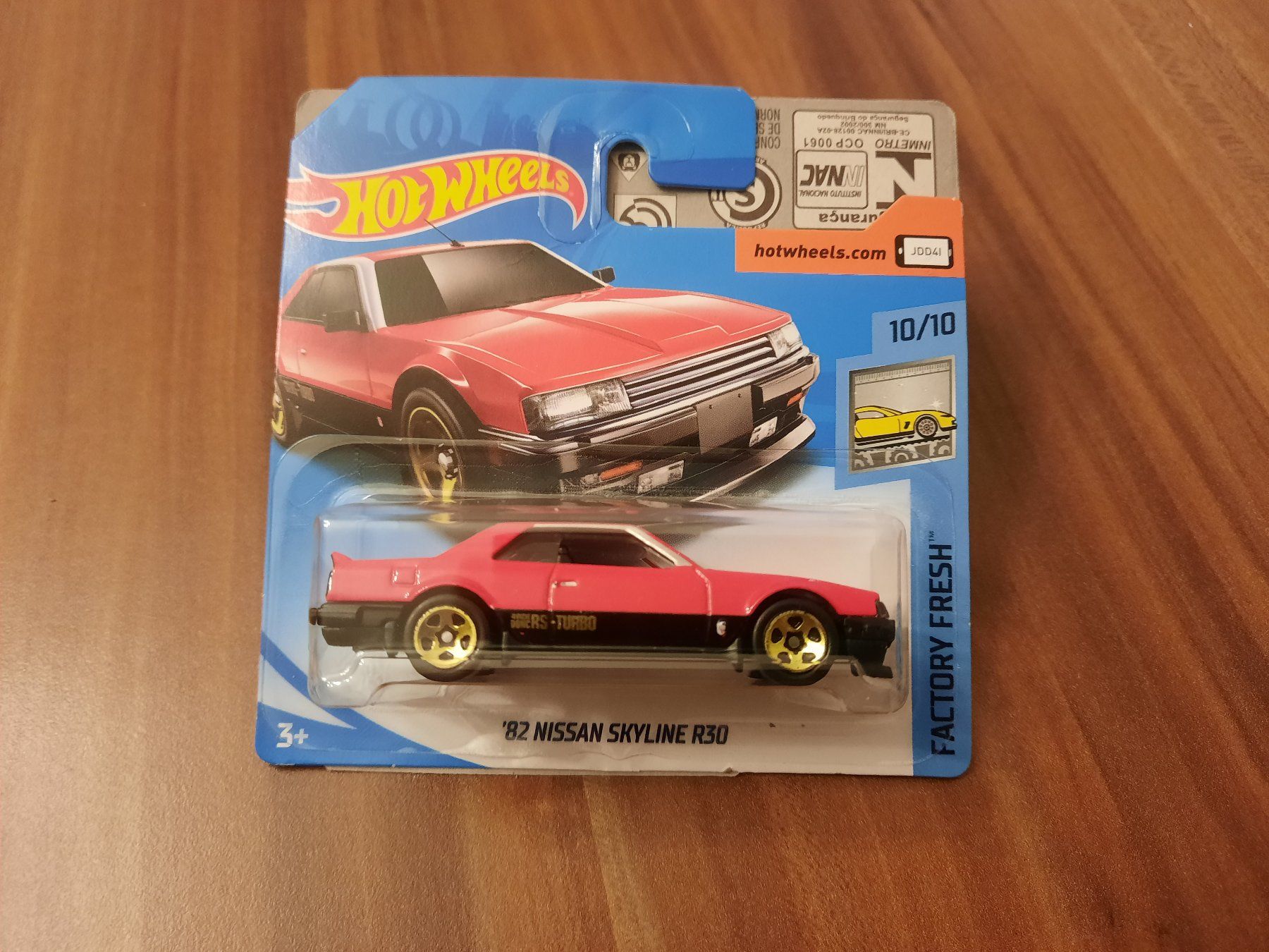Hot Wheels Modellini d'auto: 1982 Nissan Skyline R30 – Nuovo e nell'imballaggio originale da Wiedlisbach venduto da Pontiacman93