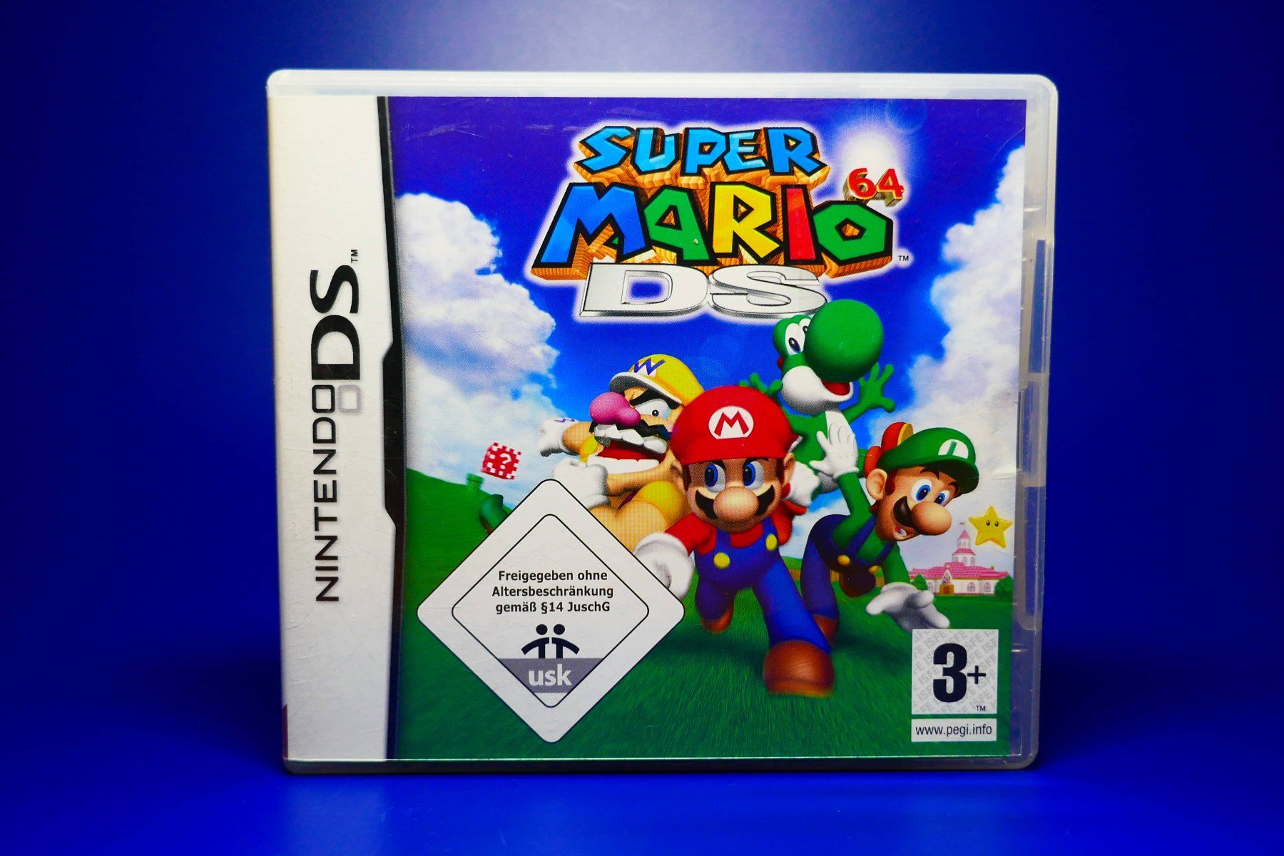 Nintendo Giochi: Super Mario 64 DS - Nintendo DS – Usato da Vuarrens venduto da Espace-Retro