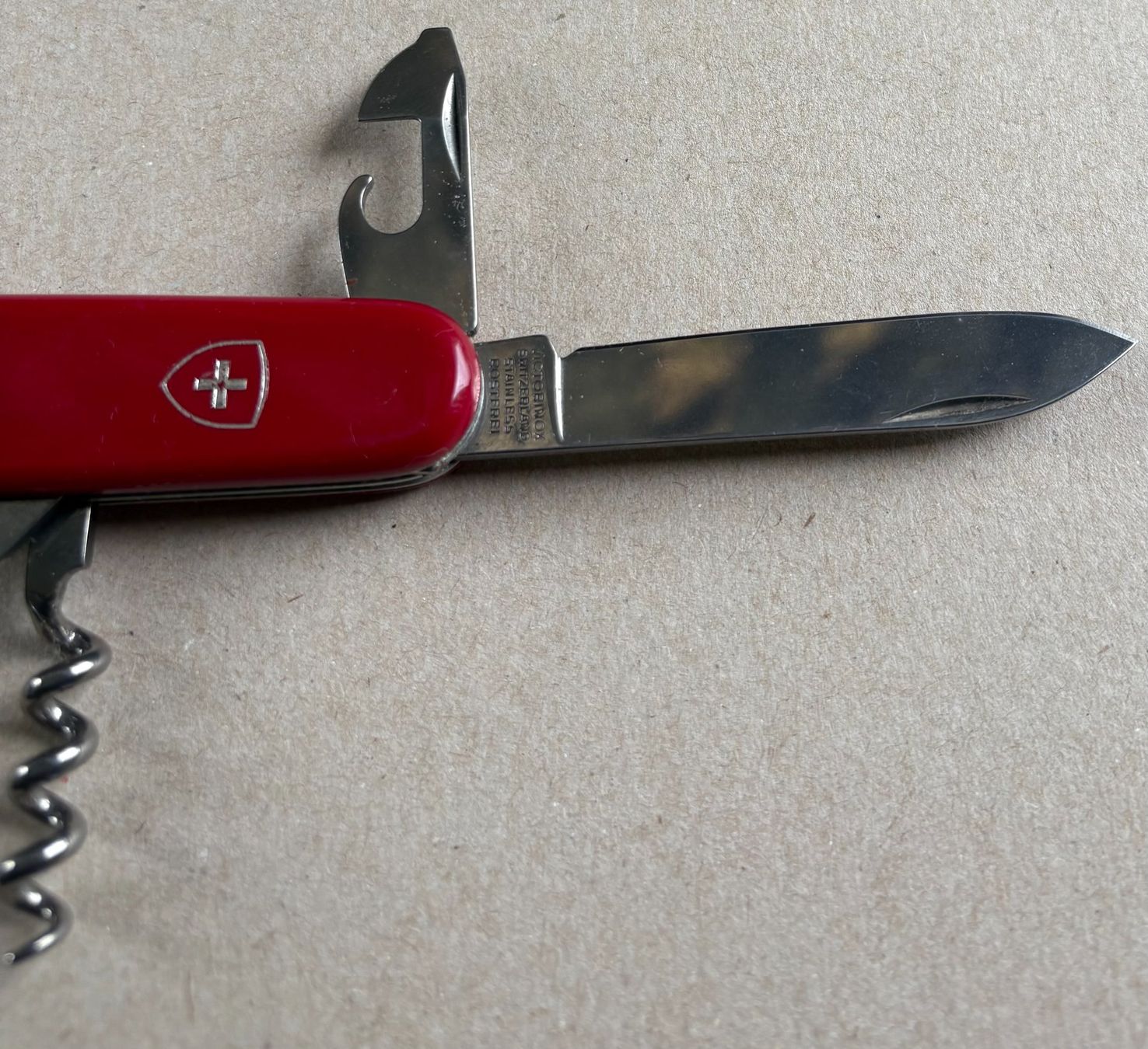 Victorinox Coltelli tascabile: SACKMSSER – Usato da Ostermundigen venduto da Heavenmaus75 4