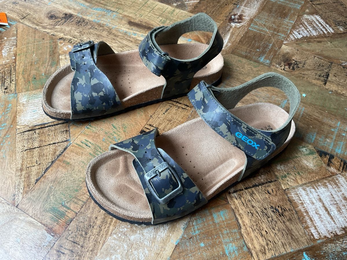 Geox Schuhe für Jungen: GEOX Sandalen, Gr. 36 – Gebraucht aus Bachenbülach von Sybeco