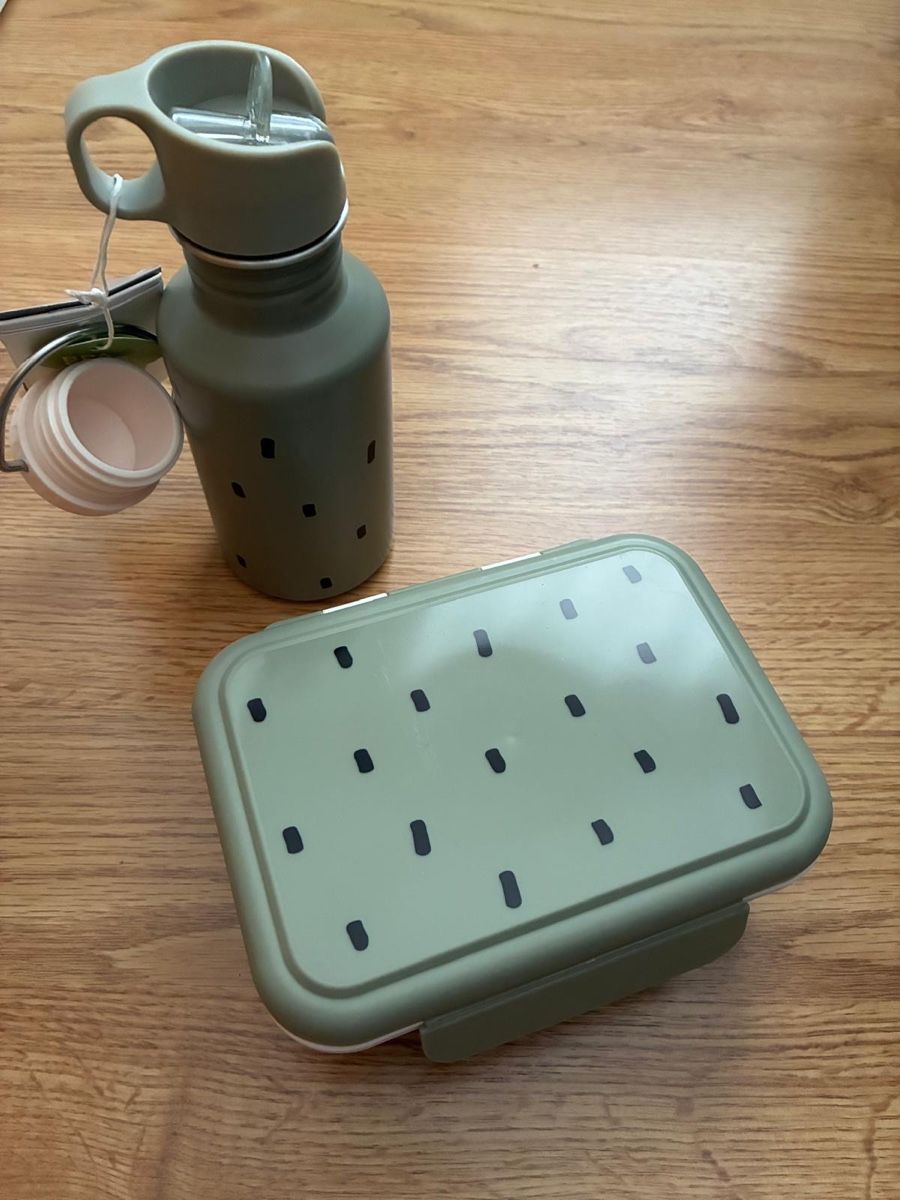 Borracce & Thermos: NEUE Trinkflasche und Box von Lässig – Nuovo e nell'imballaggio originale da Rotkreuz venduto da ZG6343 1