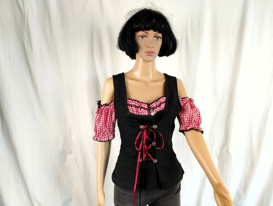 Top: STOCKERPOINT Dirndl Oberteil Grösse 42 – Usato da Schübelbach venduto da Restwert_Schubelbach