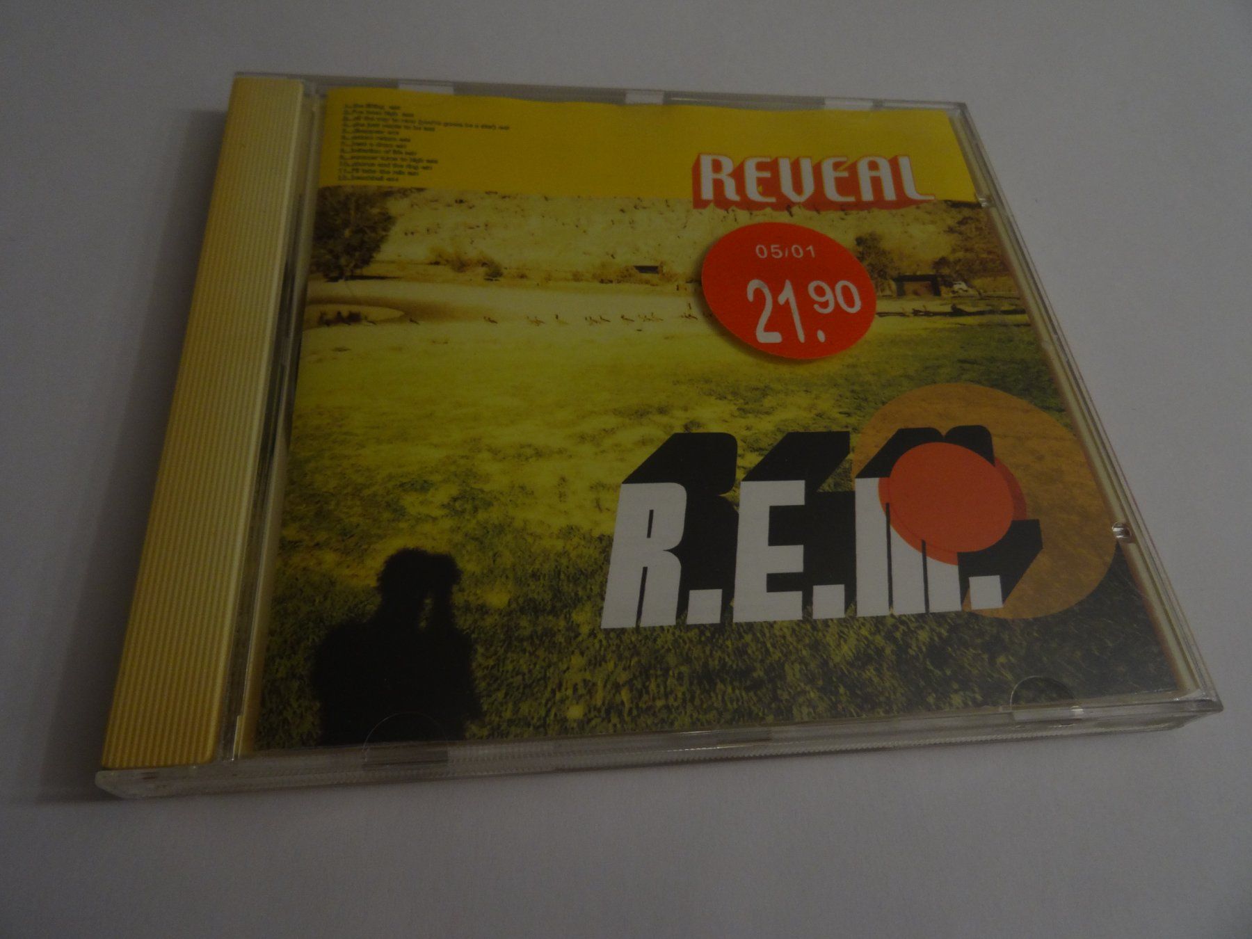 CDs: R.E.M. REM - Reveal CD – Gebraucht aus Olten von Disc-Ausverkauf