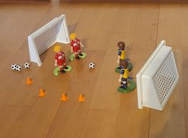 Playmobil Fussball Set mit 2 Toren