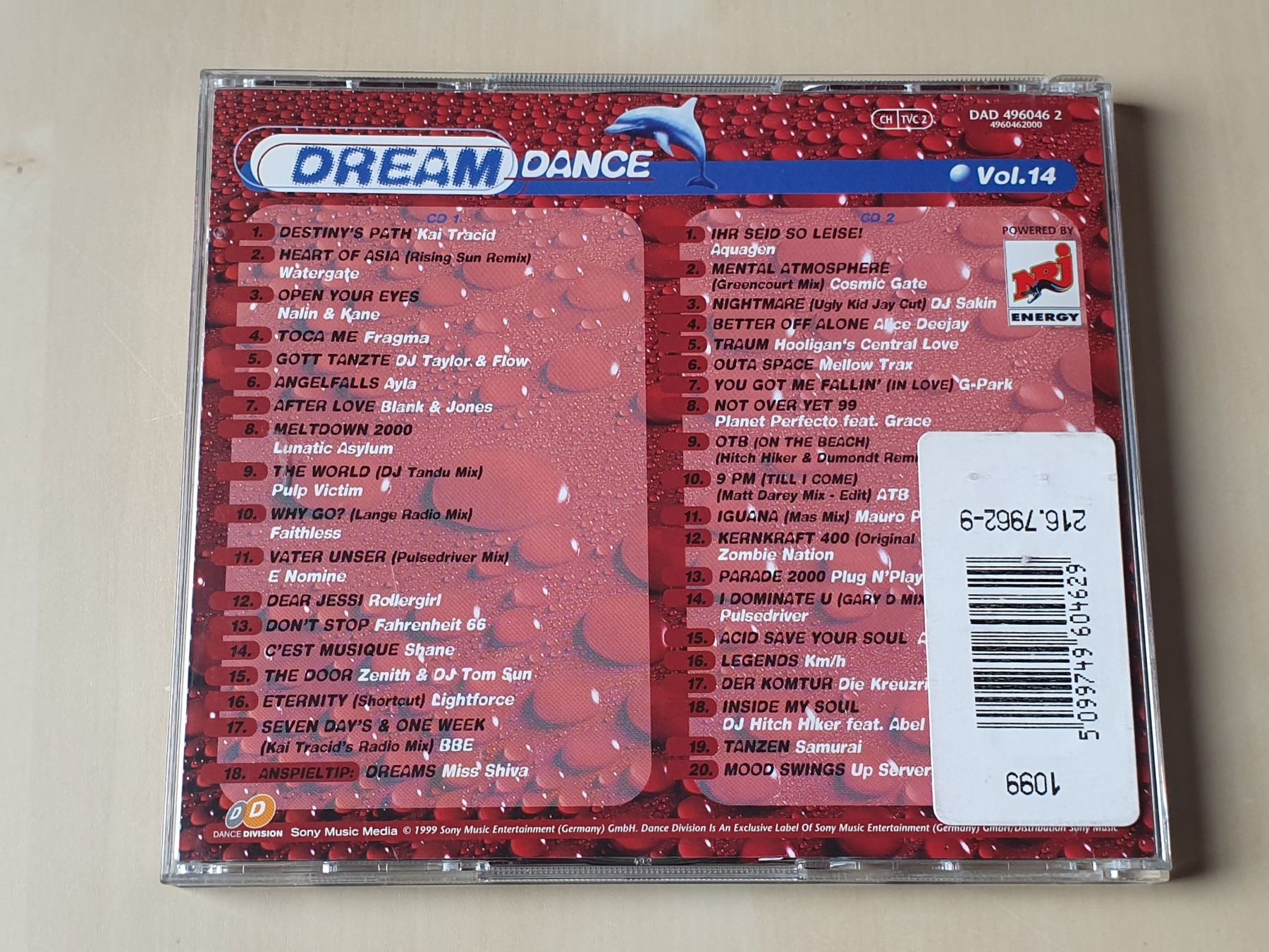 CDs: Dream Dance Vol. 14 – D'occasion à Stansstad par collectorsshop 1